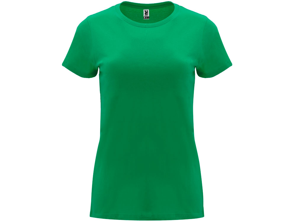 футболка capri женская, зеленый