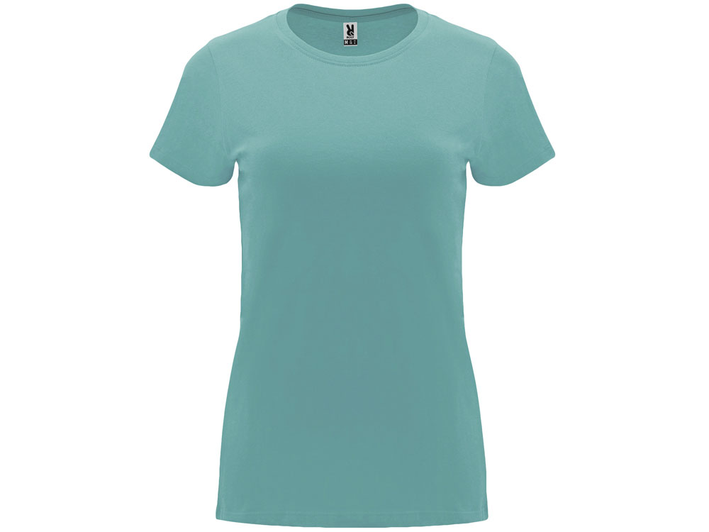 футболка capri женская, пыльно-синий