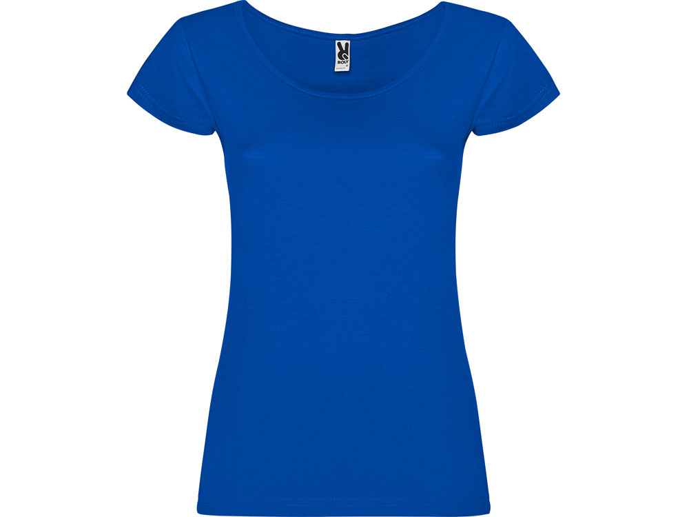 футболка guadalupe женская, королевский синий