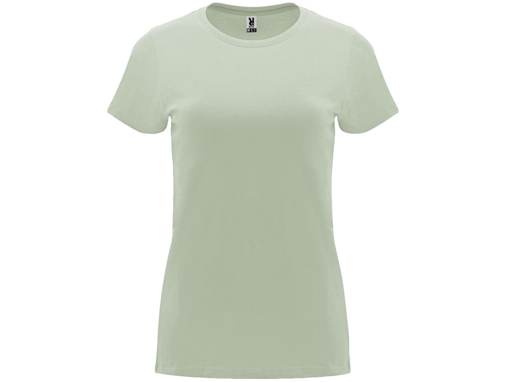 футболка capri женская, припыленный зеленый