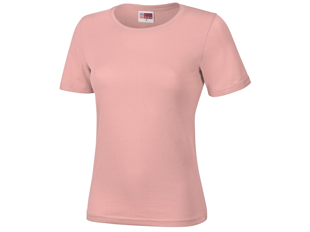 футболка heavy super club женская, розовый