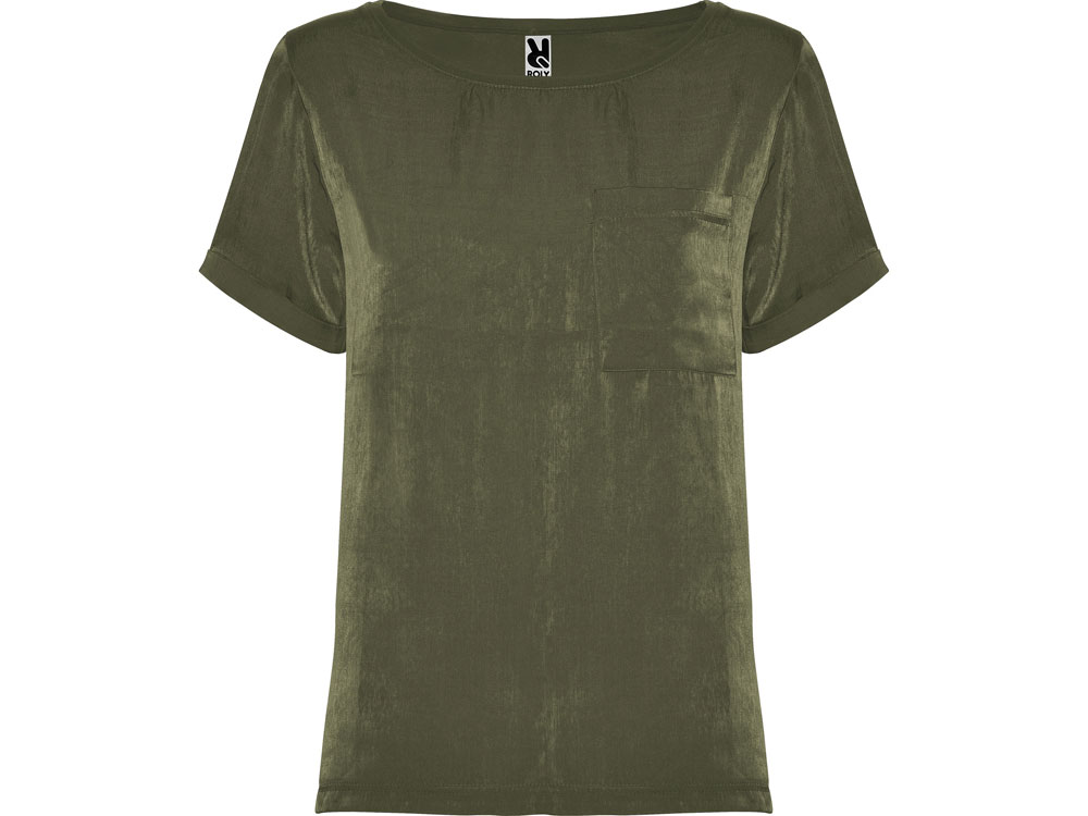 футболка maya женская, армейский зеленый