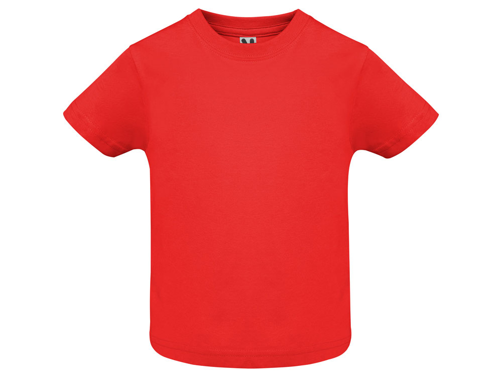 футболка baby  детская, красный