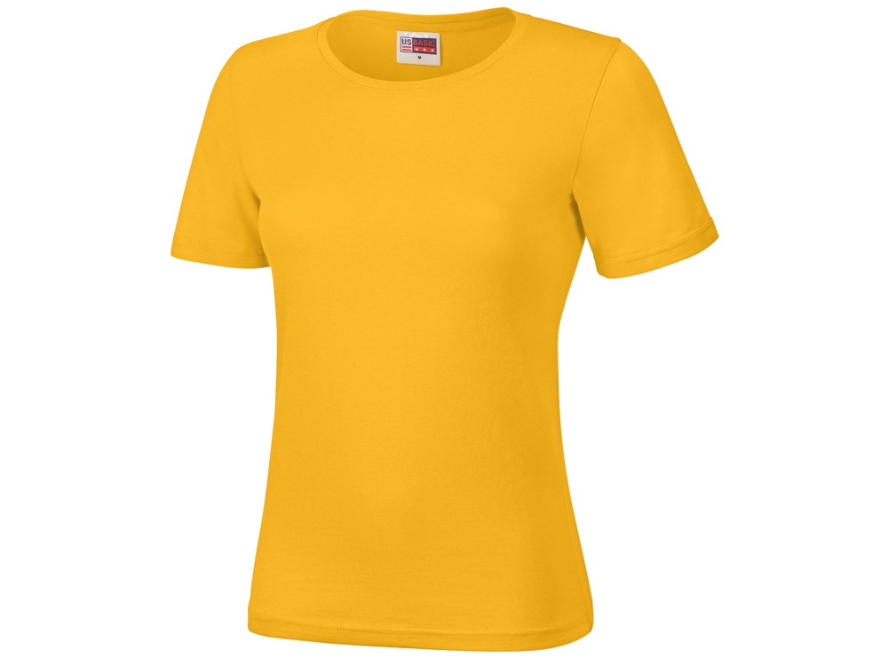 футболка heavy super club женская, золотисто-желтый