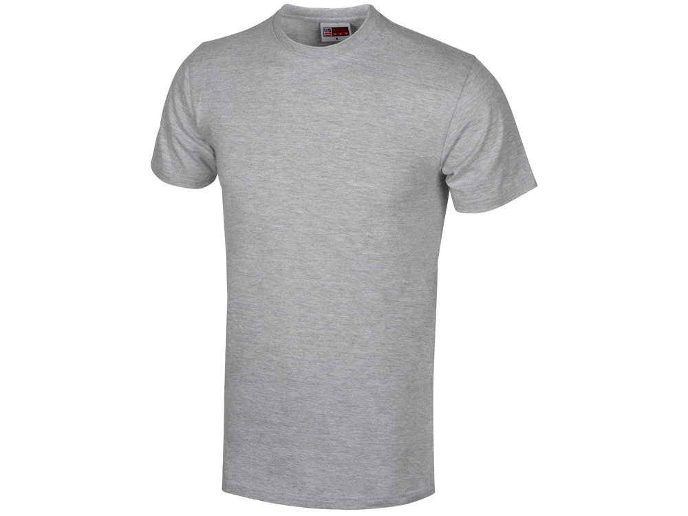 футболка heavy super club мужская, пепельно-серый
