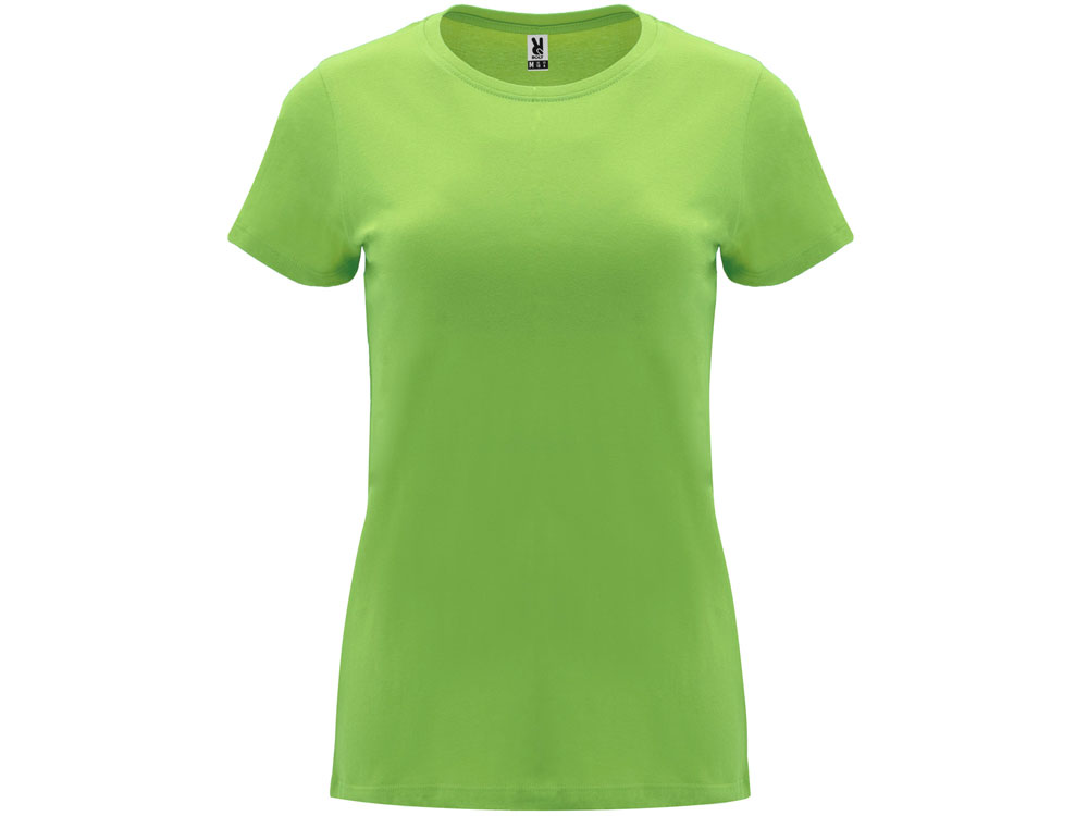 футболка capri женская, зеленое яблоко