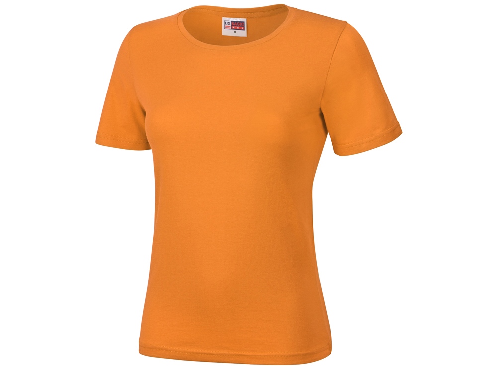футболка heavy super club женская, оранжевый