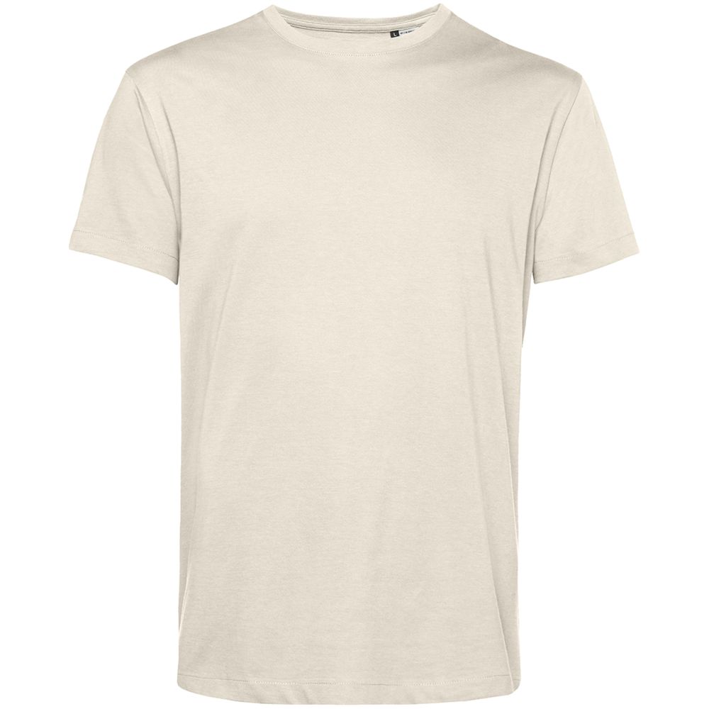 футболка унисекс e150 inspire (organic), молочно-белая