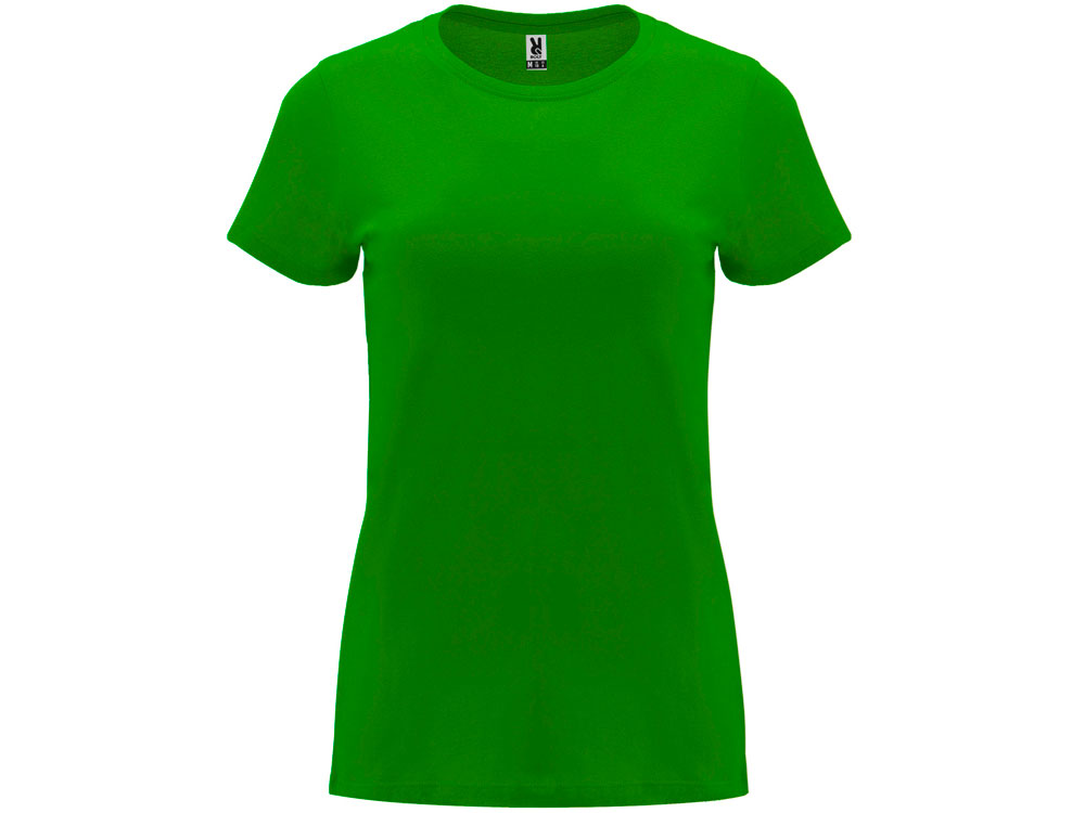 футболка capri женская, травянисто - зеленый