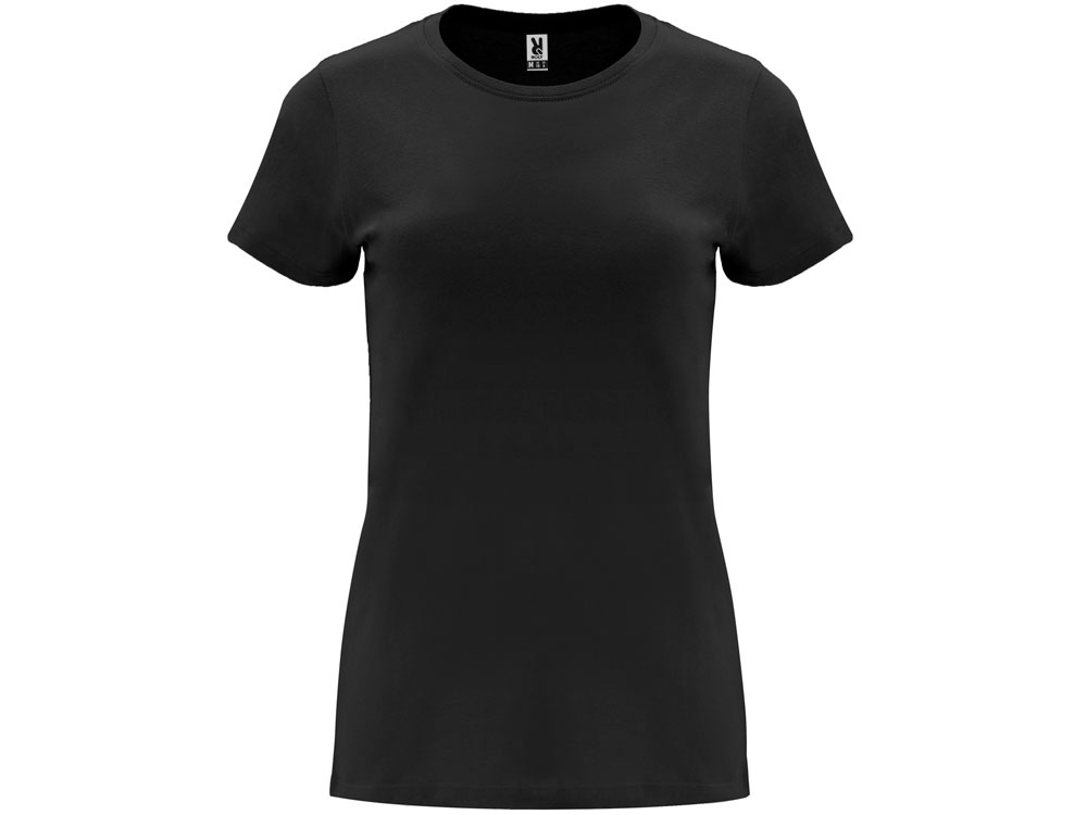 футболка capri женская, черный