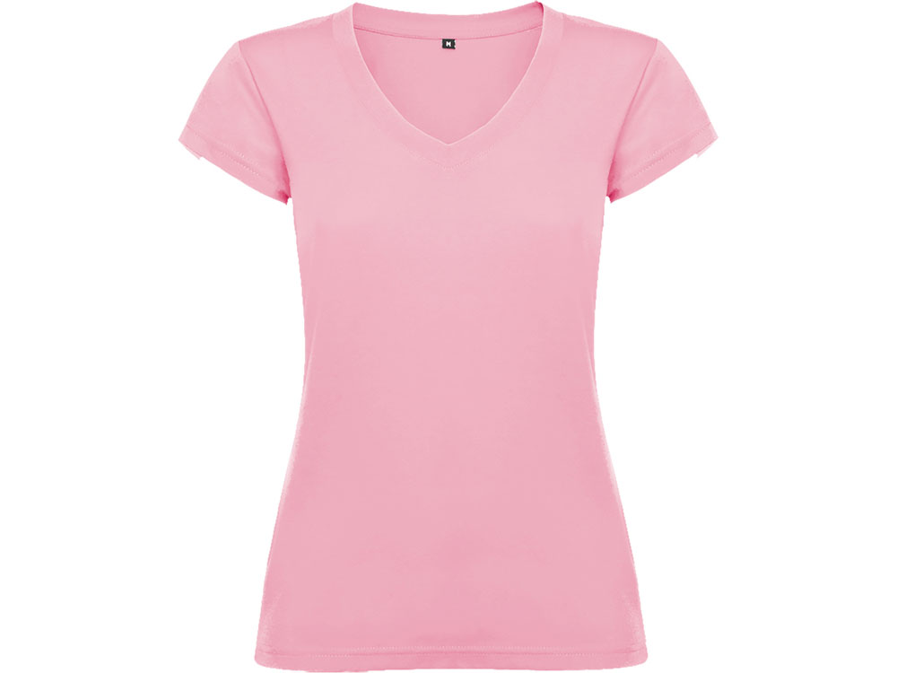 футболка victoria женская, светло-розовый