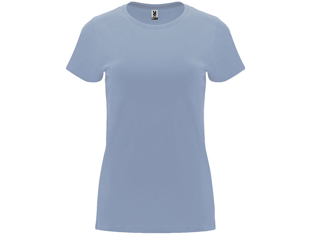 футболка capri женская, спокойный синий