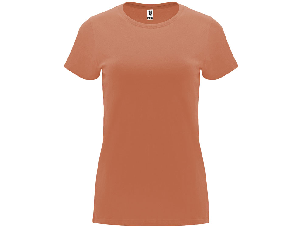 футболка capri женская, ярко-оранжевый