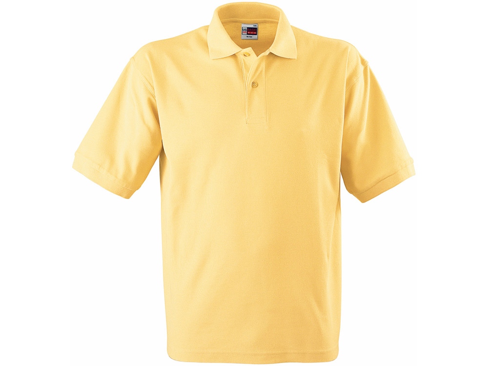 рубашка поло boston детская, светло-желтый