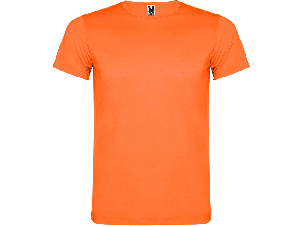 футболка akita мужская, неоновый оранжевый