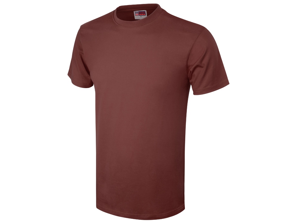 футболка heavy super club мужская, бордовый портвейн