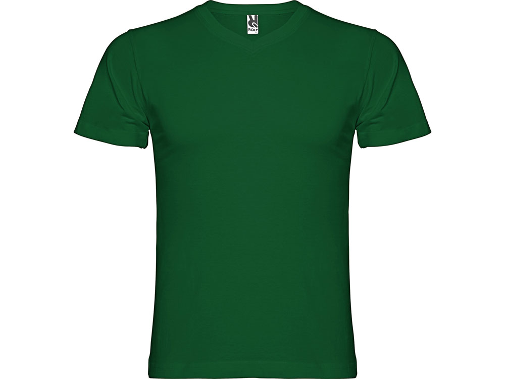 футболка samoyedo мужская, бутылочный зеленый