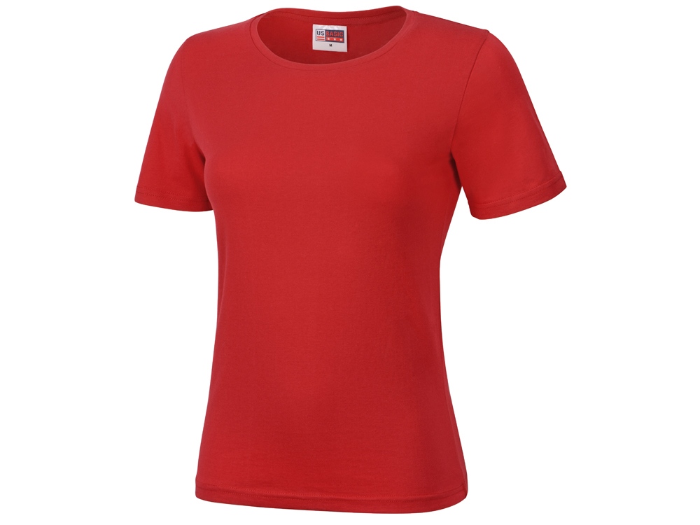 футболка heavy super club женская, красный