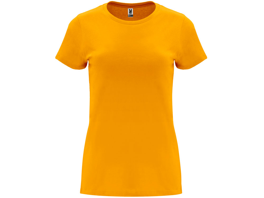футболка capri женская, оранжевый
