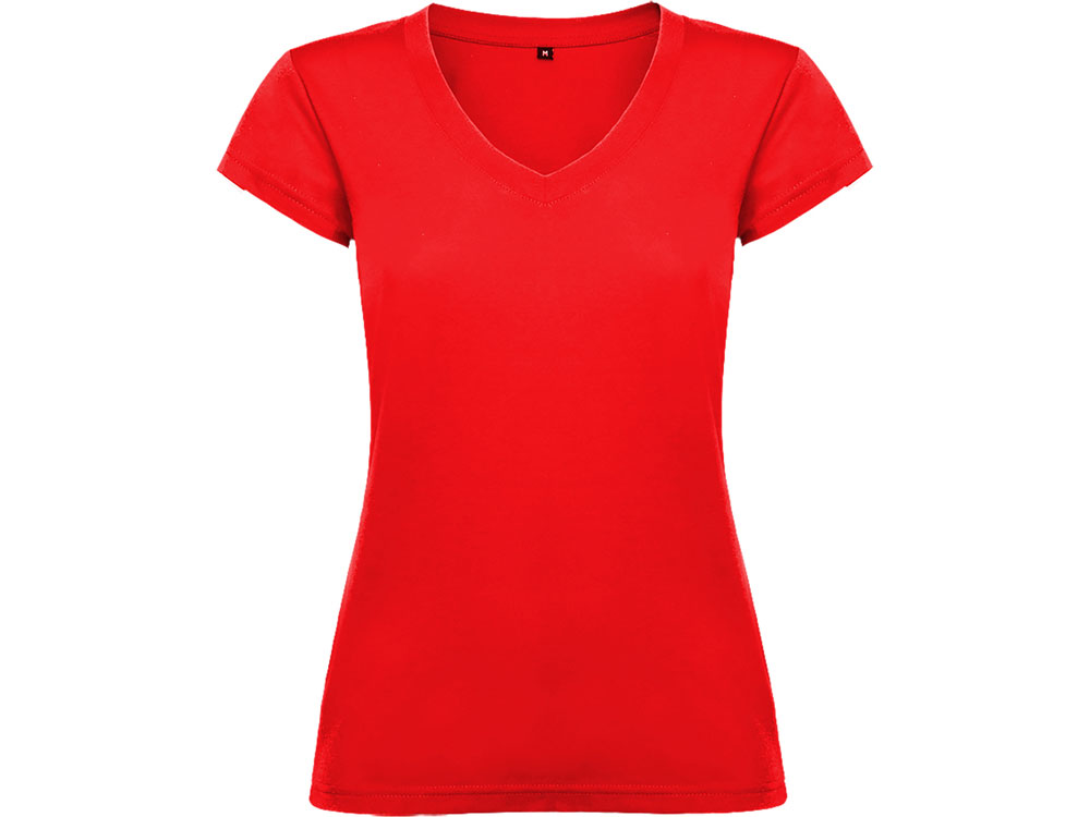 футболка victoria женская, красный