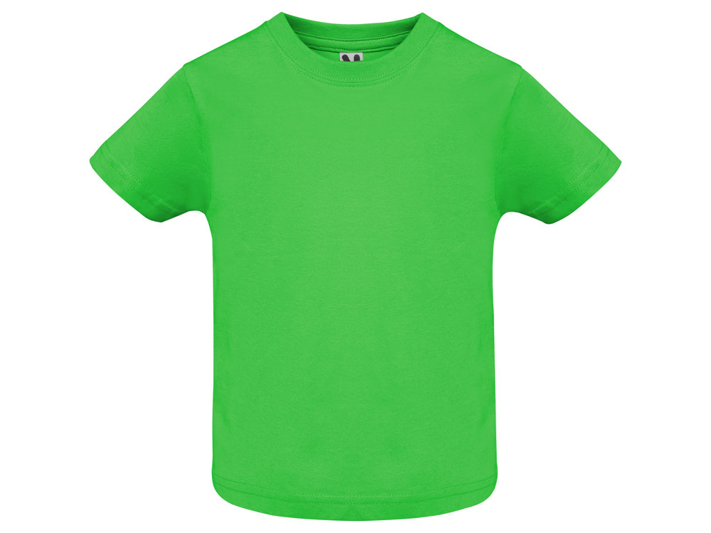 футболка baby  детская, зеленое яблоко